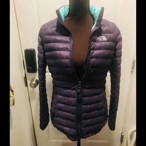 The North Face lightweight puffer jacket Sz S